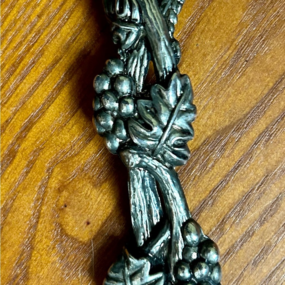 Silver Cake server - Picture 3 of 3